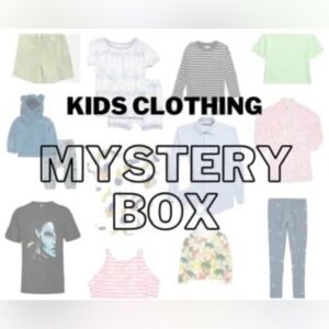 Kids 5 Pounds of Clothing Mystery Box